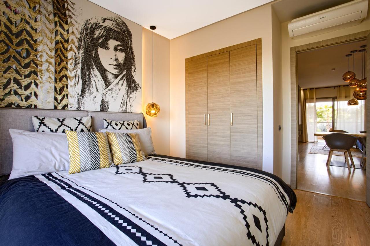 Darkech Prestigia Luxury Apt Marrakesch Exterior foto